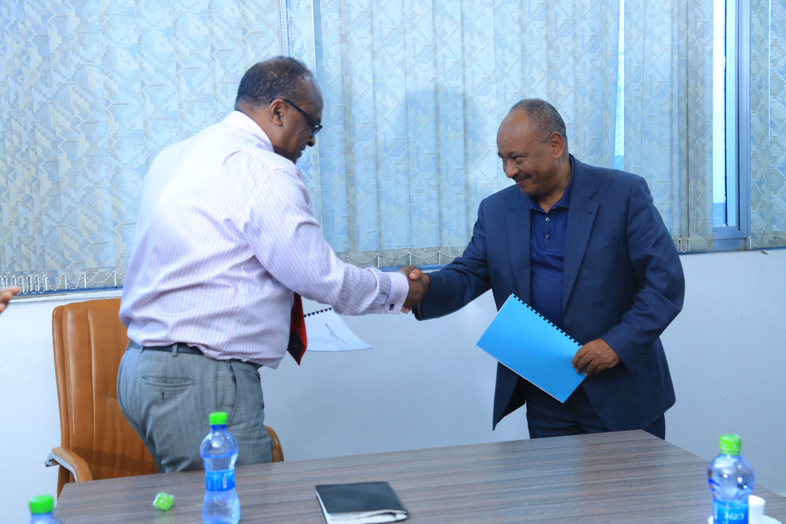 Ethiopian RE signed contract agreement with United System Integrators (USI).