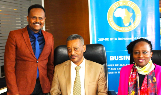 Ethio-Re -Zep-Re inked Strategic partnership