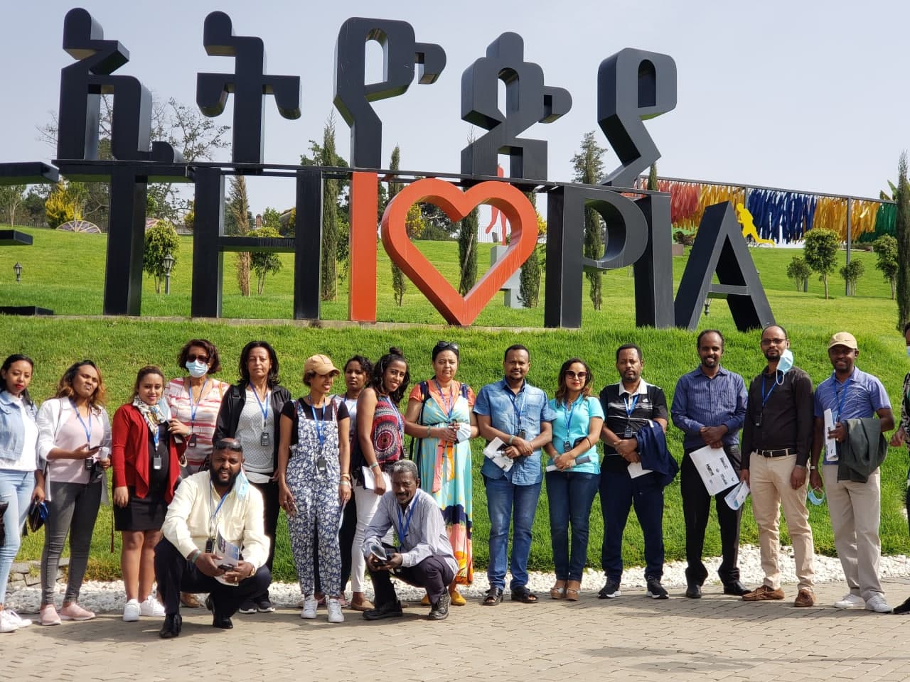 ETHIO-RE STAFF VISITED THE UNITY PARK