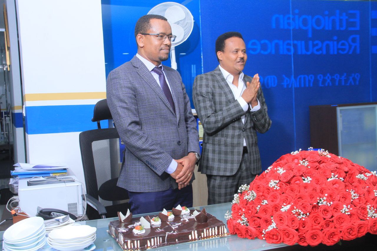 🌟 Welcoming Ceremony for Our New CEO, Mr. Netsanet Lemesa 🌟